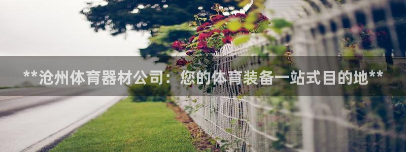 富联娱乐卜6.7.5.1.3.8：**沧州体育器材公