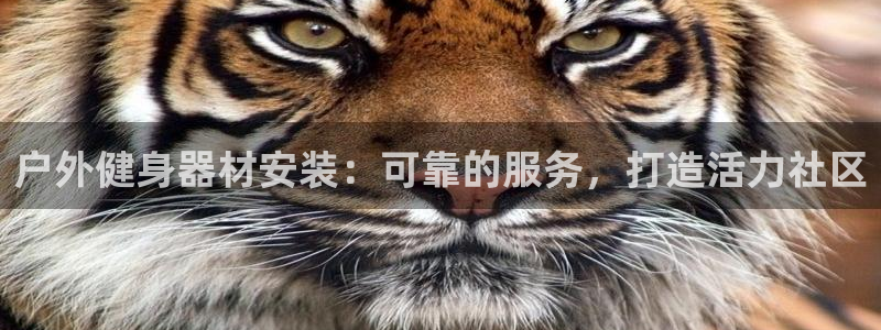 富联娱乐客服微信：户外健身器材安装：可靠的服务，打造