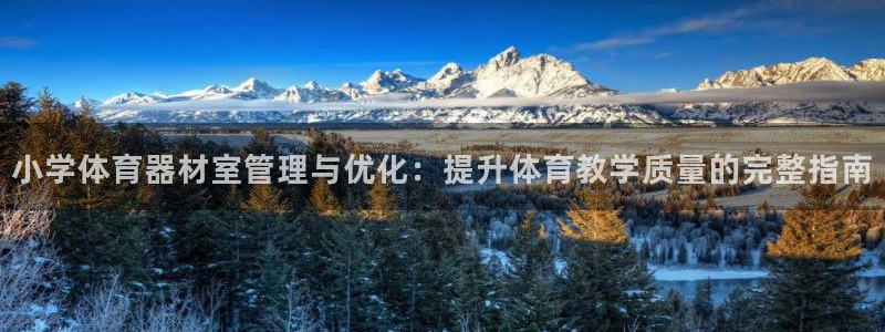 富联娱乐讲7O777：小学体育器材室管理与优化：提升