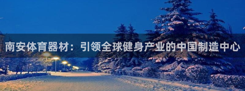 富联官方网站入口下载手机版：南安体育器材：引领全球健