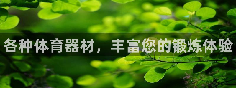 富联平台地址是什么：各种体育器材，丰富您的锻炼体验