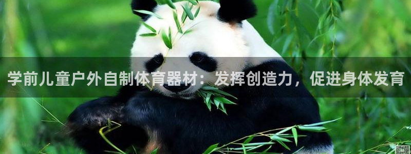 富联平台结7O777：学前儿童户外自制体育器材：发挥