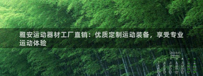 富联娱乐是什么时候开的股票：雅安运动器材工厂直销：优