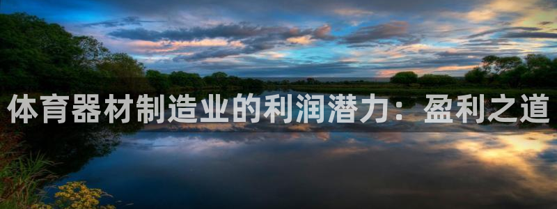 富联娱乐在线注册链接是什么：体育器材制造业的利润潜力