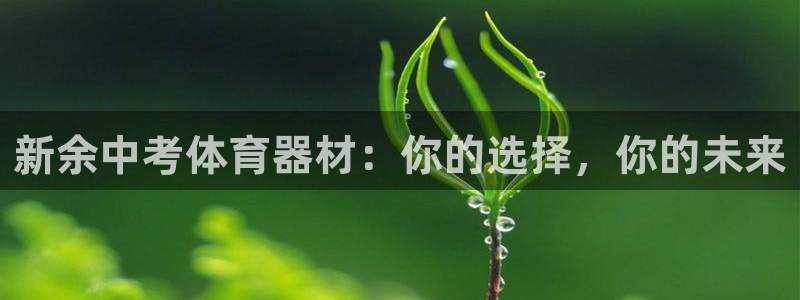富联娱乐平台是什么平台：新余中考体育器材：你的选择，