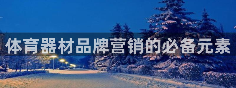 富联官网授权店铺：体育器材品牌营销的必备元素