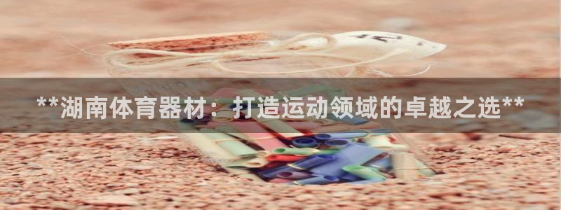 富联食品：**湖南体育器材：打造运动领域的卓越之选*