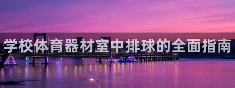 富联官网登陆：学校体育器材室中排球的全面指南